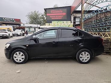 Chevrolet Aveo: 2013 г., 1.6 л, Автомат, Бензин, Седан