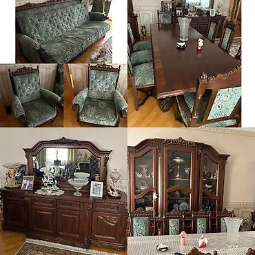 İşlənmiş, Komod, Masa və oturacaqlar, Divan lalafo.az -da İşlənmiş, Komod, Masa və oturacaqlar, Divan