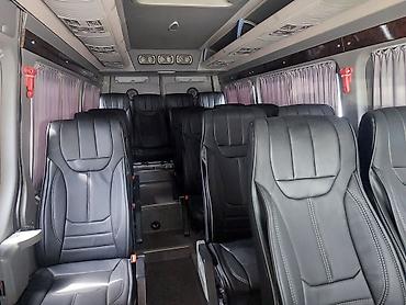 mini 4: Бус на заказ по всем направлениям. Mercedes‑Benz Sprinter, 18 мест — 8