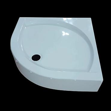 Duş poddonları: Duş kabini üçün fiber akril poddonlar. Bazar dəyərindən ucuz satılır — 1