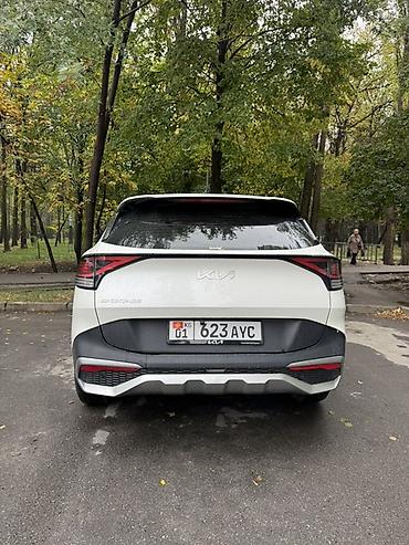 kia avto: Kia Sportage: 2021 г., 2 л, Автомат, Дизель, Кроссовер — 3