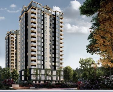 квартиры с ремонтом в рассрочку: 1 комната, 47 м², Элитка, 9 этаж, ПСО (под самоотделку)