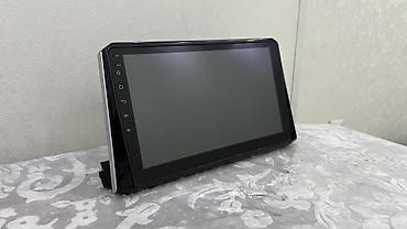 Автоэлектроника: Б/у, Нестандартный, 10 ", Android (встроенная ОС) — 2