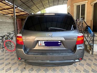 Toyota: Toyota Highlander: 2010 г., 3.5 л, Автомат, Бензин, Кроссовер — 9