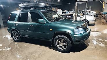 бампер тойота виш бишкек: Honda CR-V: 1999 г., 2 л, Кол менен иштөөчү, Бензин, Кроссовер — 2