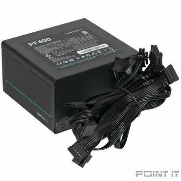 системы охлаждения 140 мм: Блок питания, Б/у, DeepCool, 400 Вт, 80 Plus, 400 Вт