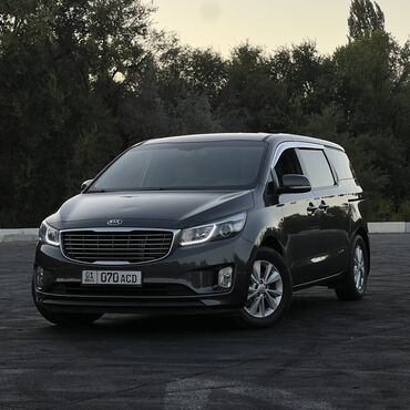 Kia: Kia Carnival: 2017 г., 2.2 л, Автомат, Дизель, Минивэн