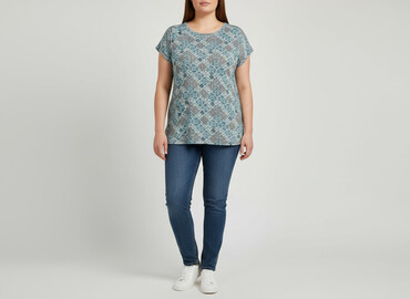 t shirty guess różowe: Gina, Футболка жіноча, розмір 3XL
