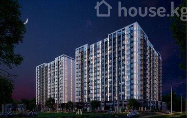 Продажа квартир: 1 комната, 42 м², Элитка, 8 этаж, ПСО (под самоотделку)