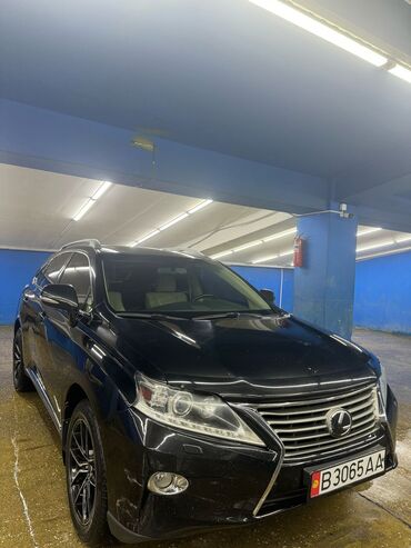 Lexus: Lexus RX: 2013 г., 3.5 л, Вариатор, Бензин, Кроссовер