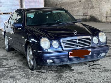 Mercedes-Benz: Mercedes-Benz E-Class: 1997 г., 2 л, Механика, Бензин, Седан