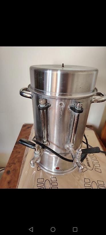samovar 10 litre: Samavar cox yaxsi tam islek veziyetdedir 10 lt 
Unv ramana — 1
