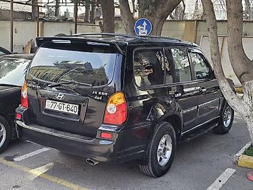 offroad maşınlar: Hyundai Terracan: 2.5 l | 2001 il Ofrouder/SUV — 9