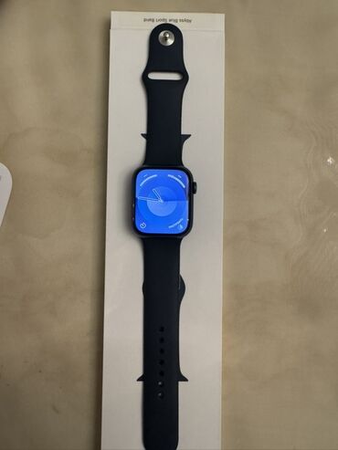 Toy paltarları və aksesuarları: Smart saat, Apple, Sensor ekran, rəng - Qara