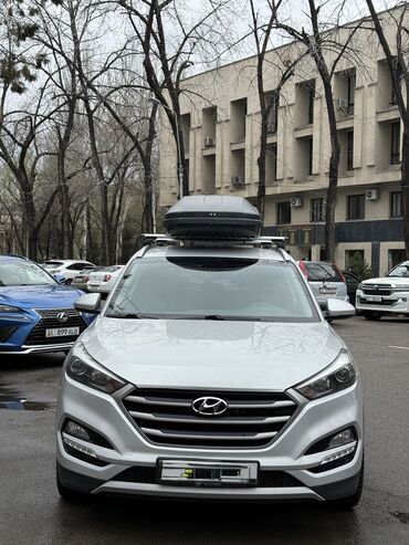 машины за 7000 долларов: Hyundai Tucson: 2017 г., 2 л, Автомат, Дизель