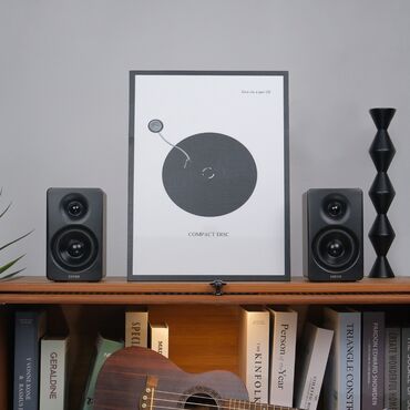 Dinamiklər və kolonkalar: 🎵 M60 Compact Desktop 2.0 Dinamikləri Həm simli, həm də simsiz — 9