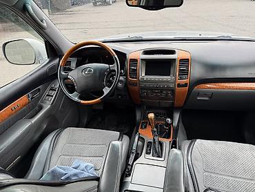 470 жх: Lexus GX: 2006 г., 4.7 л, Автомат, Бензин, Жол тандабас — 6