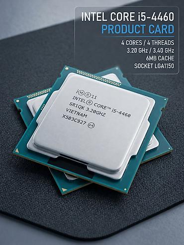 Процессор для ПК, Б/у, Intel Core i5, 4 ядер at lalafo.kg Процессор для ПК, Б/у, Intel Core i5, 4 ядер