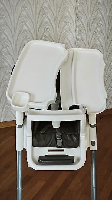 Yemək masaları, oturacaqları: Uşaq yemək stulu – Graco - Rahat, yumuşaq oturacaq və təhlükəsizlik — 3
