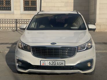 Kia: Kia Carnival: 2015 г., 2.2 л, Автомат, Дизель, Минивэн — 2