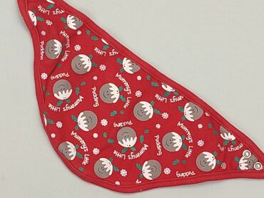 crocsy dziecięce sandały: Baby bib, color - Red, condition - Very good