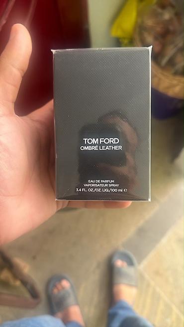 aroma diffuzor: Tom Ford Ombré Leather Eau de Parfum – 100 ml - Növ: Eau de Parfum — 3