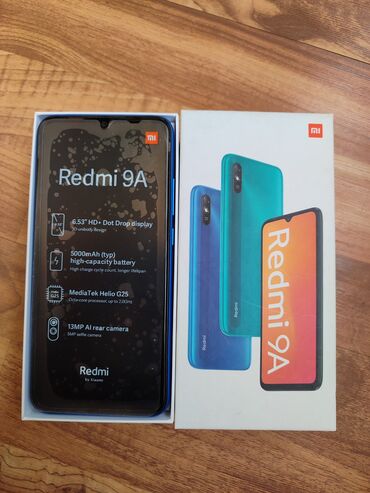 редми 6 бу: Xiaomi, Redmi 9A, Б/у, 64 ГБ