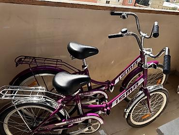 24 velosipedler: Yeni Şəhər velosipedi Isma, 24", sürətlərin sayı: 1, Ünvandan götürmə — 2