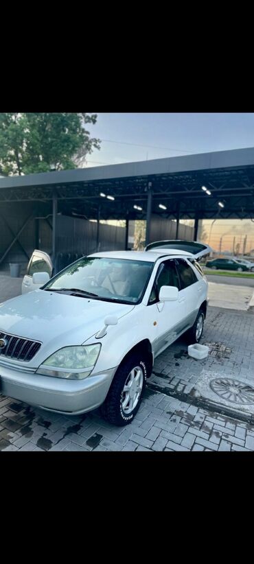 Toyota: Toyota Harrier: 2001 г., 3 л, Автомат, Бензин, Внедорожник