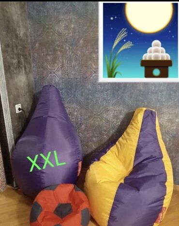 Pufiklər: Yeni, Pufik-kreslo, Parça, Kredit yoxdur, Çatdırılma yoxdur — 22