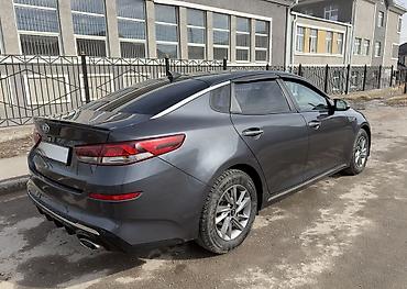 Kia: Kia K5: 2018 г., 2 л, Бензин, Седан — 4