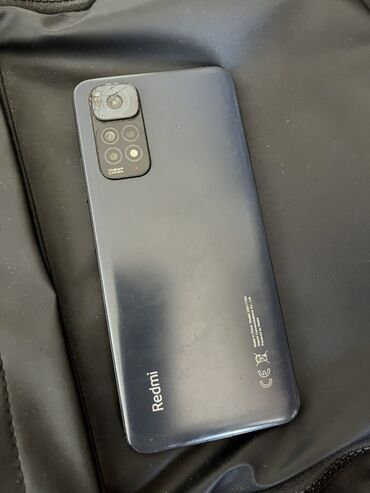 телевизор konka отзывы: Redmi, Redmi Note 11S, 128 ГБ, түсү - Кара