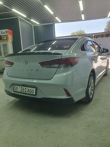 на хёндай соната: Hyundai Sonata: 2018 г., 2 л, Автомат, Газ, Седан — 5