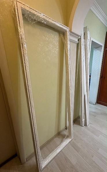mdf panel qiymeti: Yeni qapı satılır Yeni, standart ölçülərə uyğun daxili qapıdır. 📏 — 4