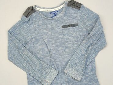 bluzki chłopięce z długim rękawem 134: Bluzka, F&F, 10 lat, 134-140 cm, stan - Dobry