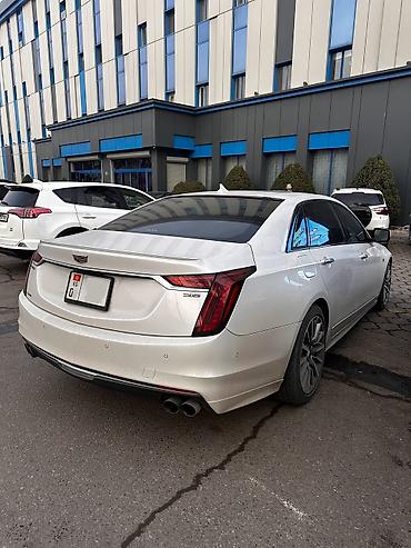 Cadillac: Cadillac : 2019 г., 3.6 л, Бензин, Седан — 4