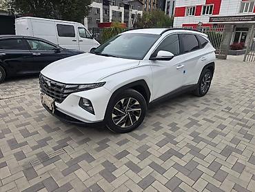 hyundai tibiron: Hyundai Tucson: 2022 г., 2 л, Дизель, Кроссовер — 1