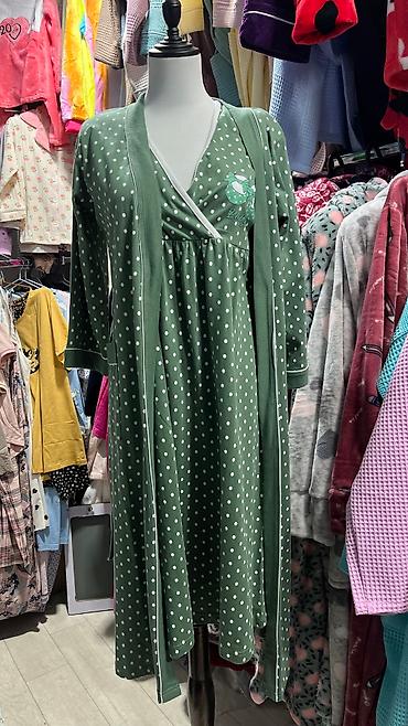 Ночные сорочки: Ночная сорочка, Хлопок, Длинная модель — 30