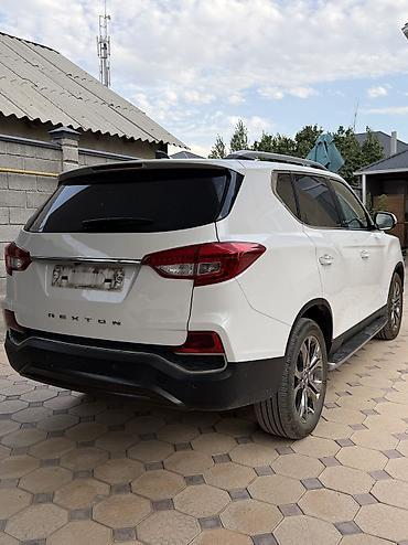 машны: Ssangyong Rexton: 2020 г., 2.2 л, Автомат, Дизель, Внедорожник — 2