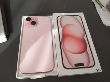 айфон под подушкой: IPhone 15, 128 ГБ, 100 %