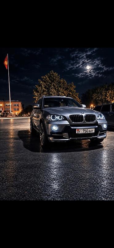 авто запчасти фит: BMW X5: 2007 г., 4.8 л, Кроссовер — 1