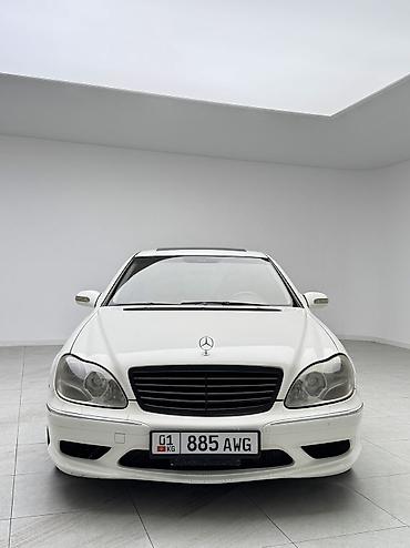 мотор mercedes: Mercedes-Benz 220: 2003 г., Автомат — 3