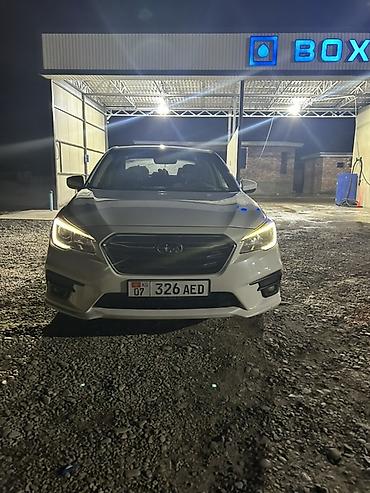 lexus es авто: Subaru Legacy: 2018 г., 2.5 л, Вариатор, Бензин, Седан — 5