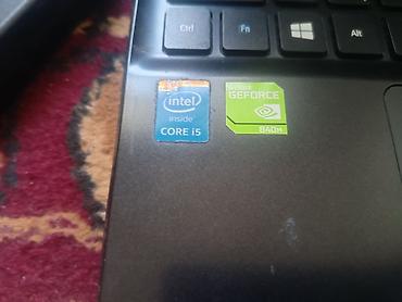 купить игровой компьютер бу: Acer noutbuk – Intel Core i5 prosessor və NVIDIA GeForce 840M qrafika — 1