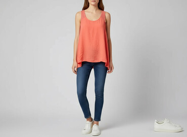 Topy: Top damski, rozmiar S