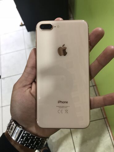 iphone se baku: IPhone 8 Plus, 64 ГБ, Rose Gold, Отпечаток пальца