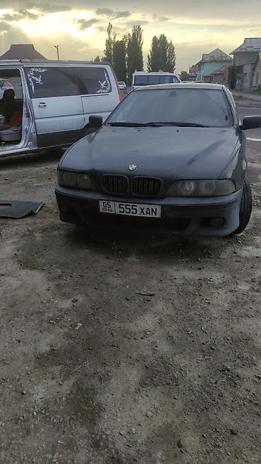 bye e5: BMW 5 series: 1998 г., 2.5 л, Механика, Бензин, Седан — 2