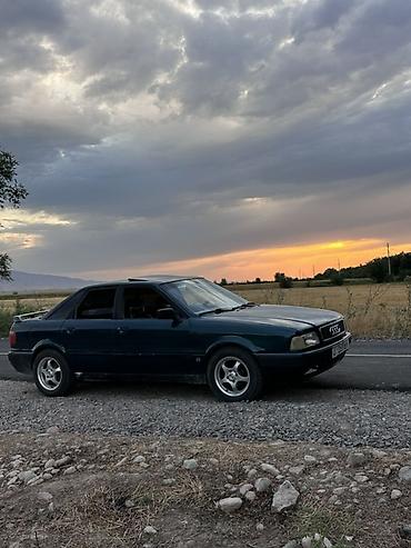 Audi: Audi 80: 1991 г., Кол менен иштөөчү, Газ, Седан — 3