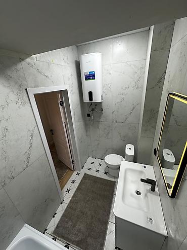 Продажа квартир: 1 комната, 50 м², Пишпек Элитка, 8 этаж, Евроремонт — 6