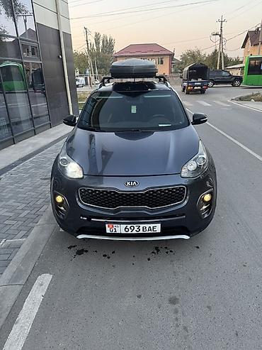 джетта дизель: Kia Sportage: 2018 г., 1.7 л, Автомат, Дизель, Кроссовер — 5